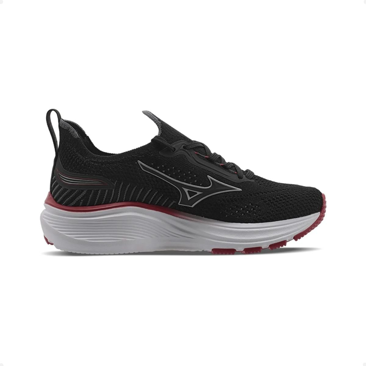 Tênis Running Infantil Mizuno Cool Ride 3 Preto Preto 1