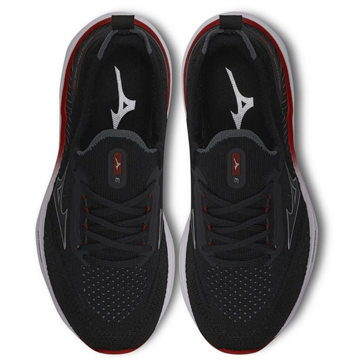 Tênis Running Infantil Mizuno Cool Ride 3 Preto Preto 2