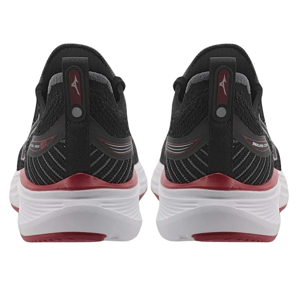 Tênis Running Infantil Mizuno Cool Ride 3 Preto Preto 3