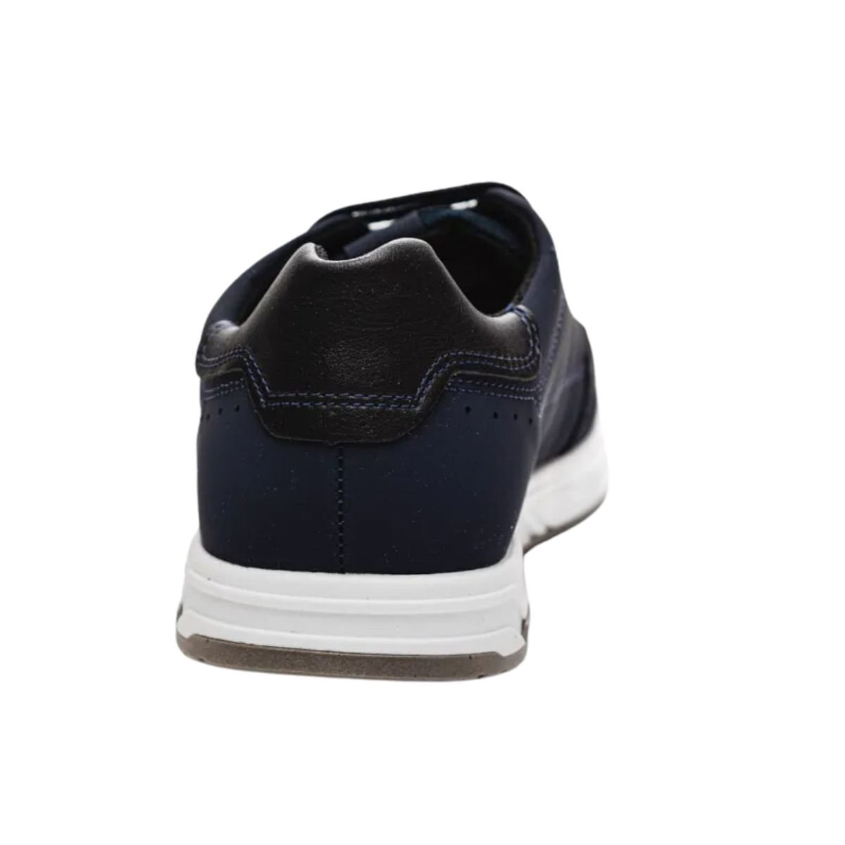 Sapatênis Masculino Em Microfibra Pegada Azul Marinho Azul 3