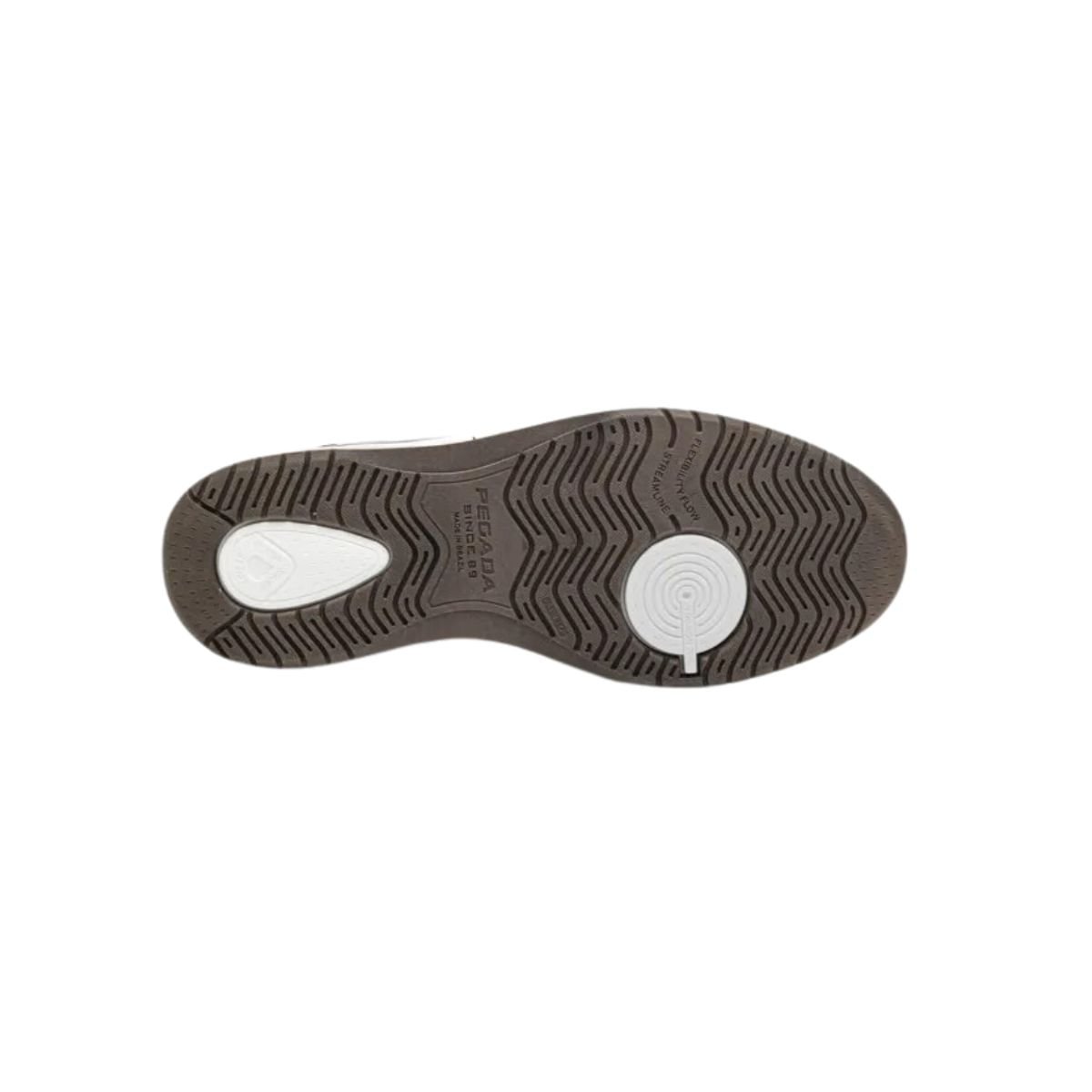 Sapatênis Masculino Em Microfibra Pegada Azul Marinho Azul 4