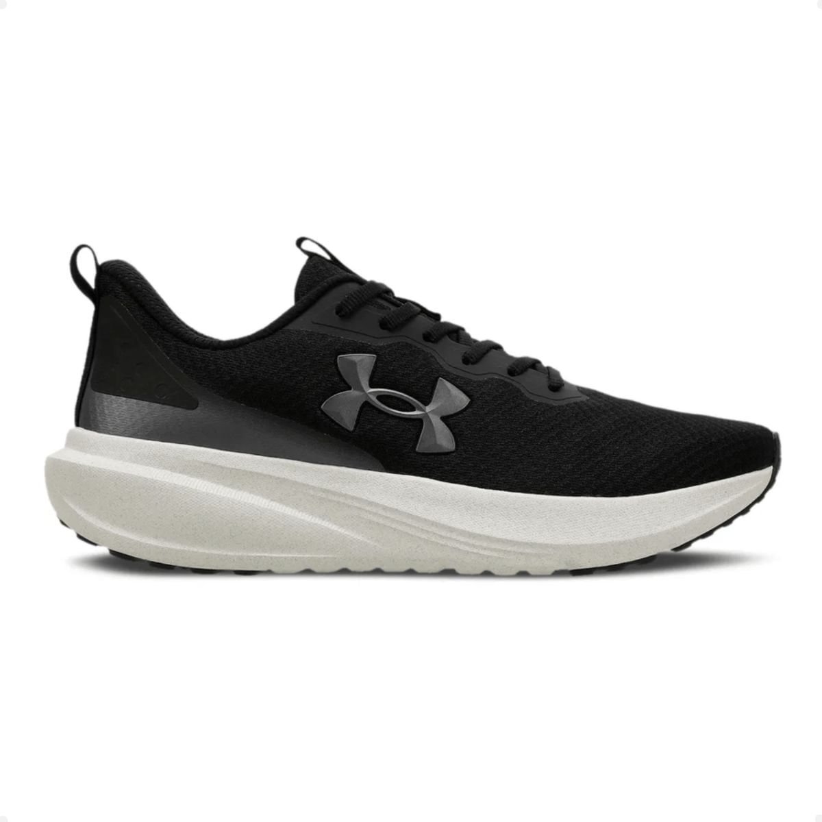 Tênis Running Masculino Under Armour Charged Great Preto Preto 1