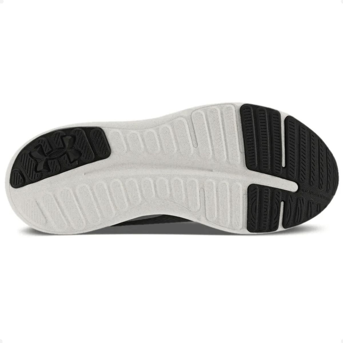 Tênis Running Masculino Under Armour Charged Great Preto Preto 4