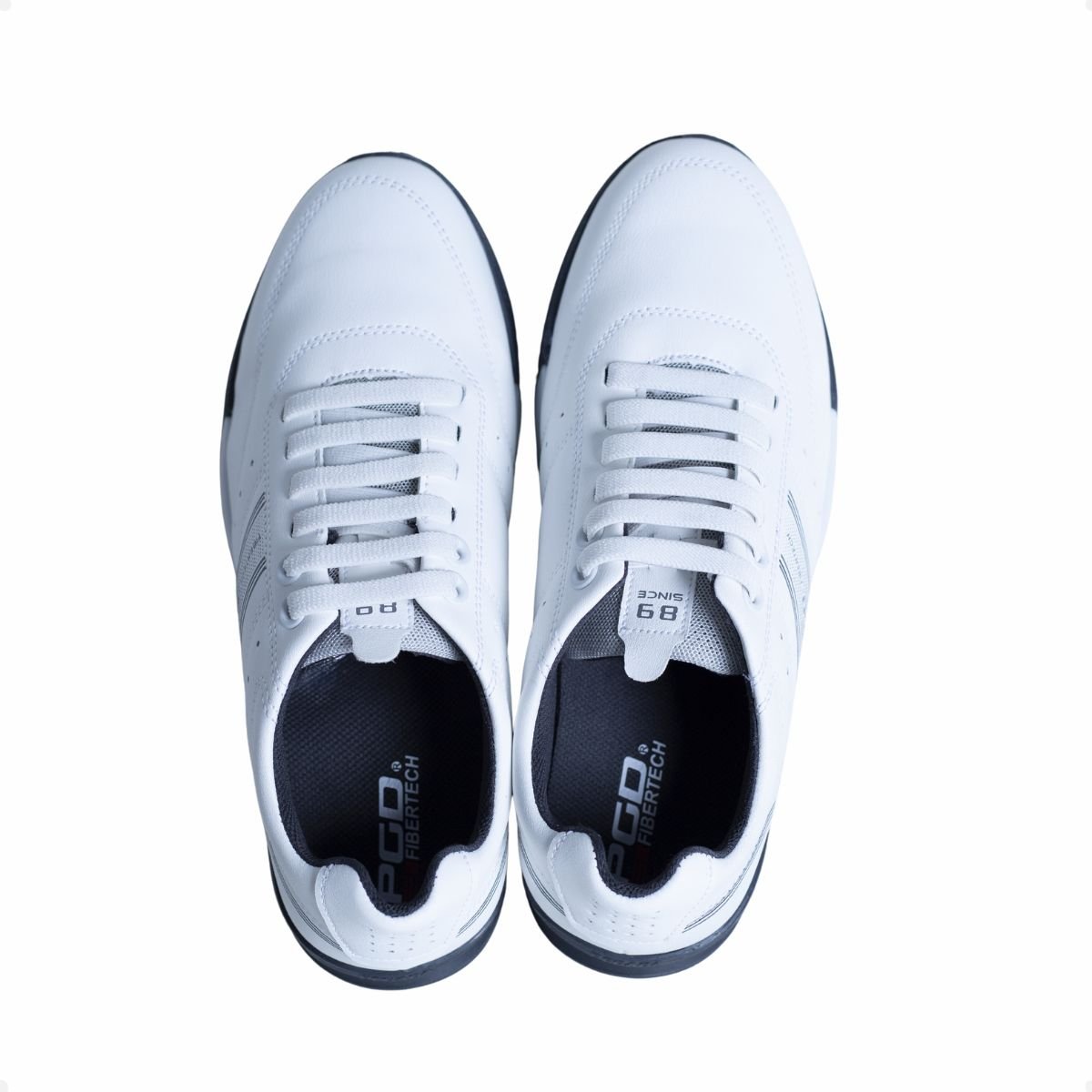 Sapatenis Masc Sapatenis Pgd  172204-1 Branco 4