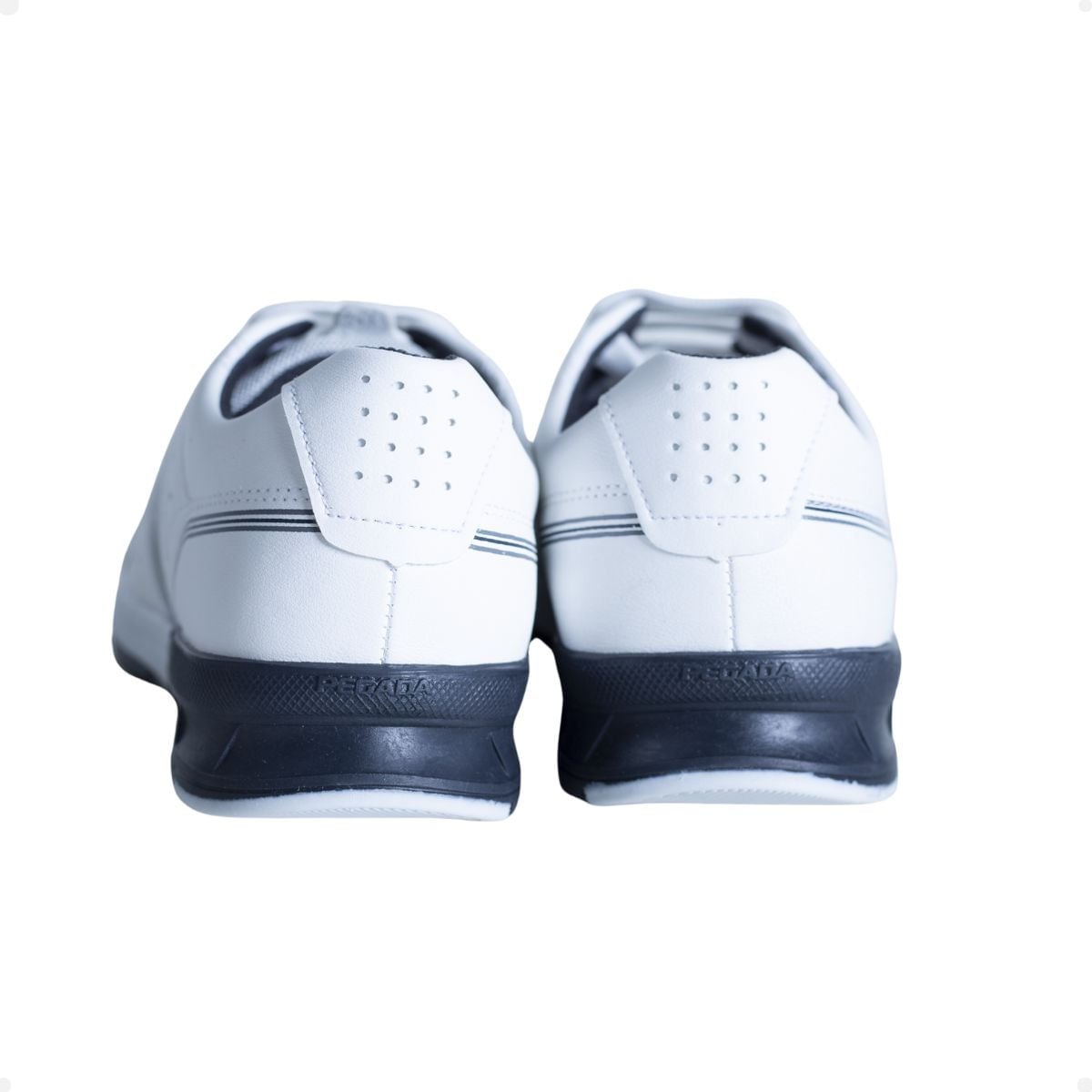 Sapatenis Masc Sapatenis Pgd  172204-1 Branco 5