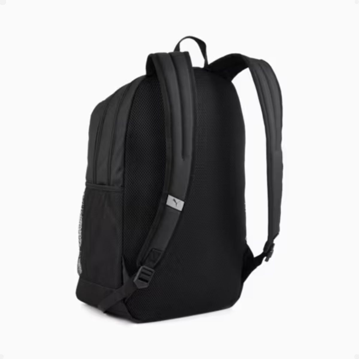 Mochila Unissex Esportiva Puma Buzz Backpack Preta Preto 5