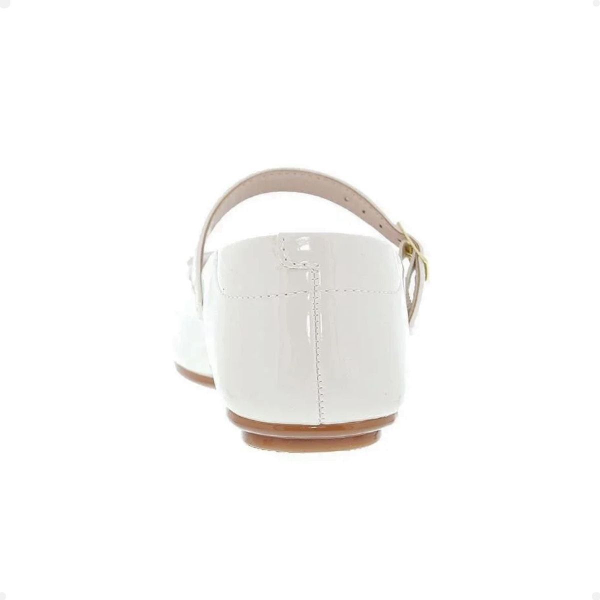 Sapatilha Infantil Boneca Molekinha Branca Branco 2