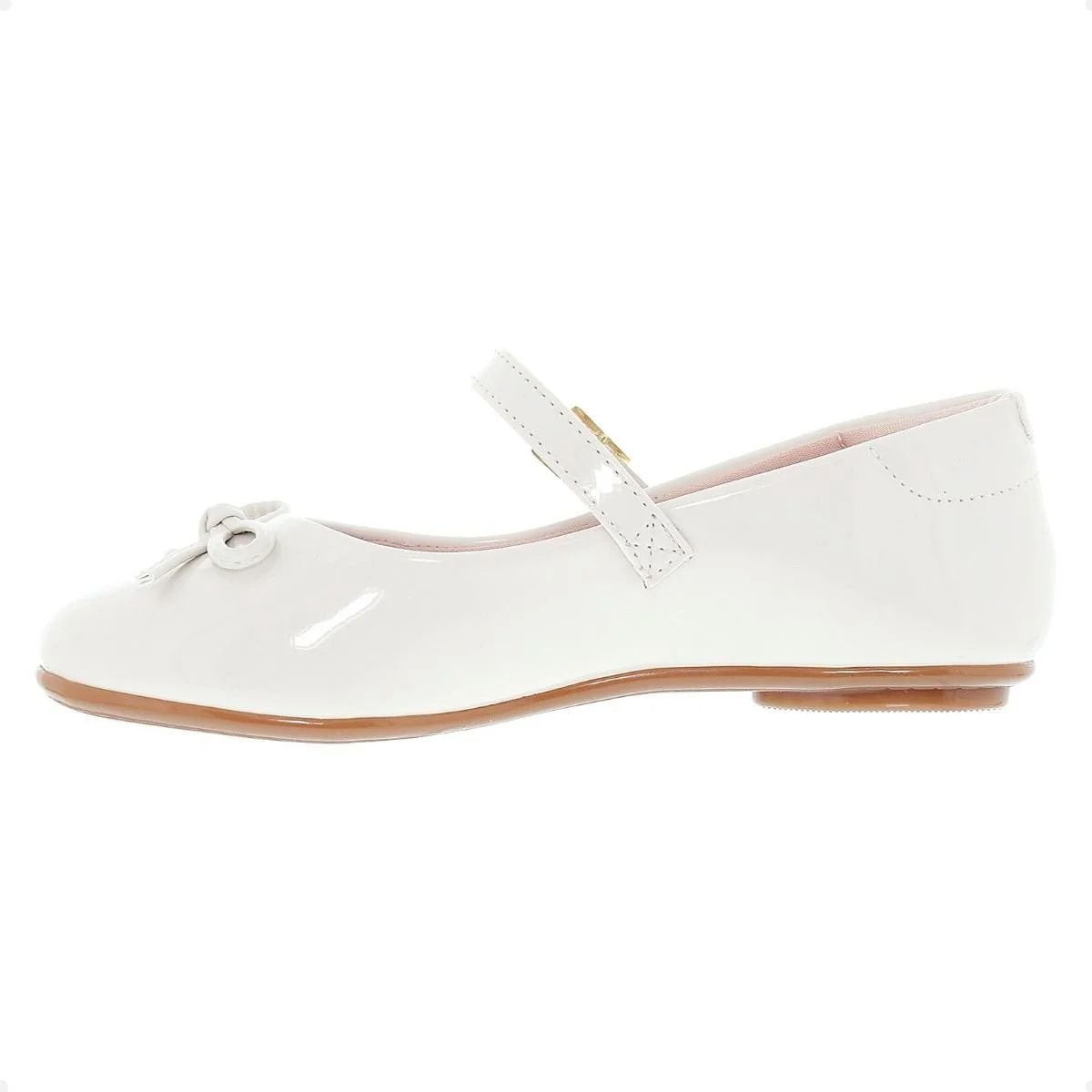 Sapatilha Infantil Boneca Molekinha Branca Branco 3