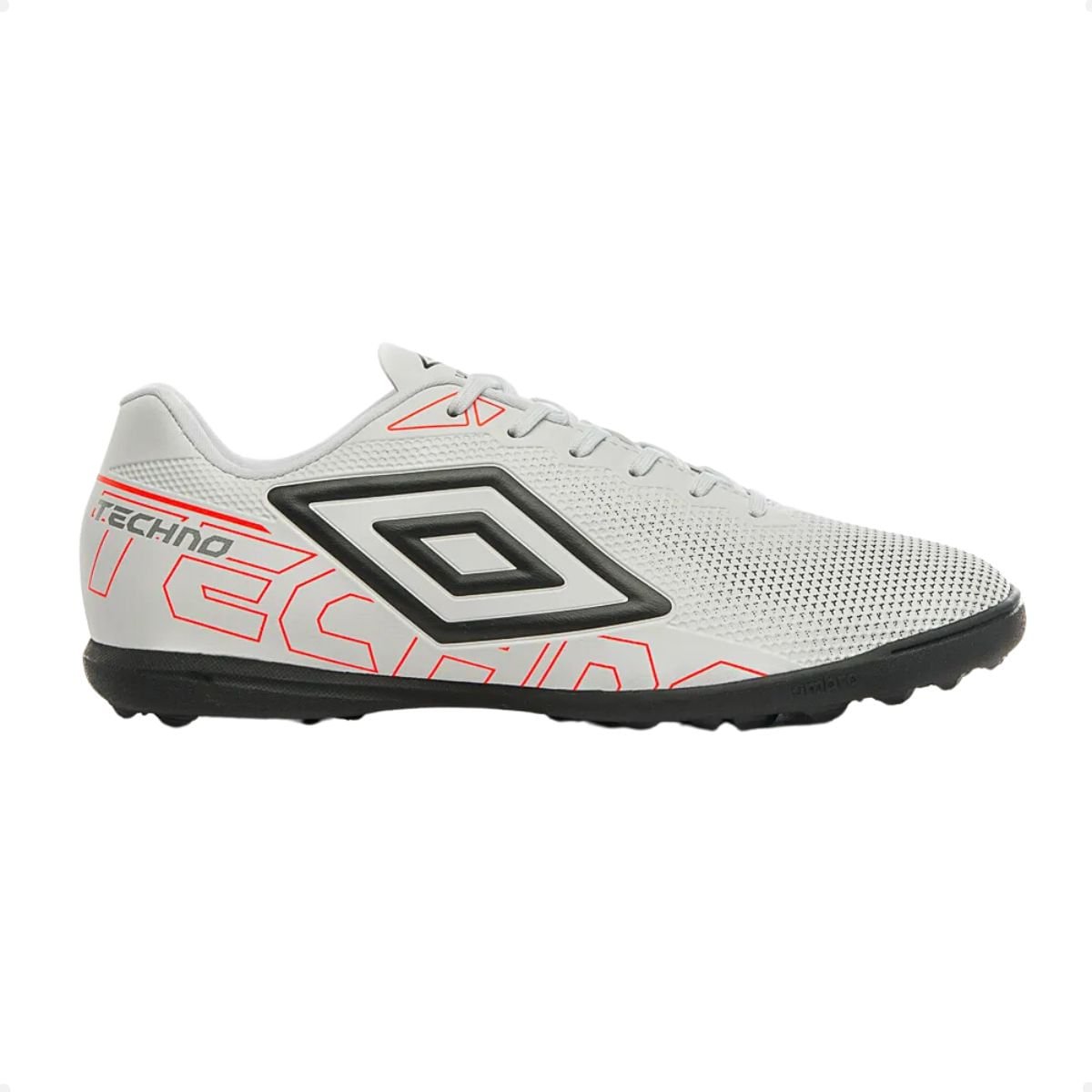Chuteira Society Masculina Umbro Techno Branca Branco 1