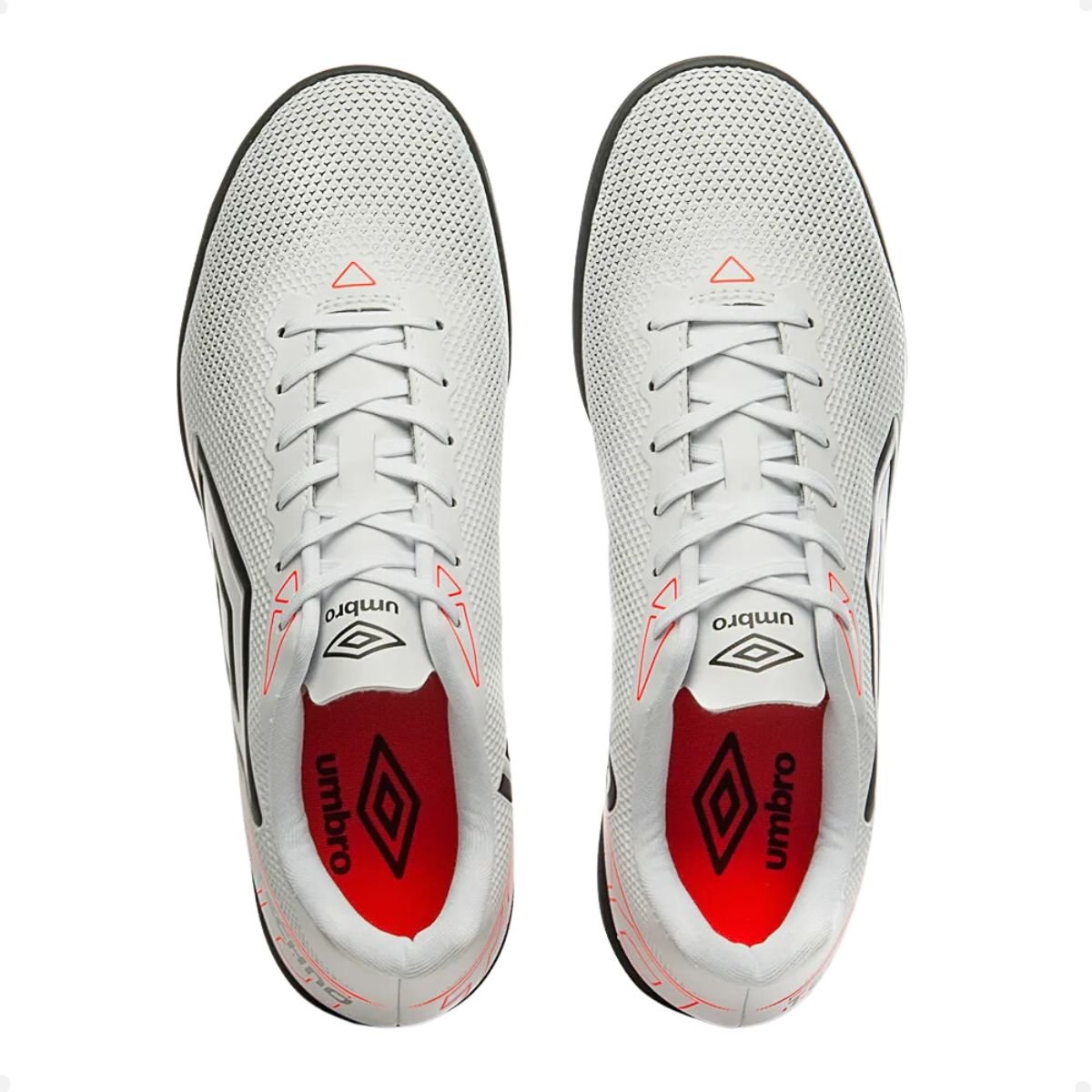 Chuteira Society Masculina Umbro Techno Branca Branco 4
