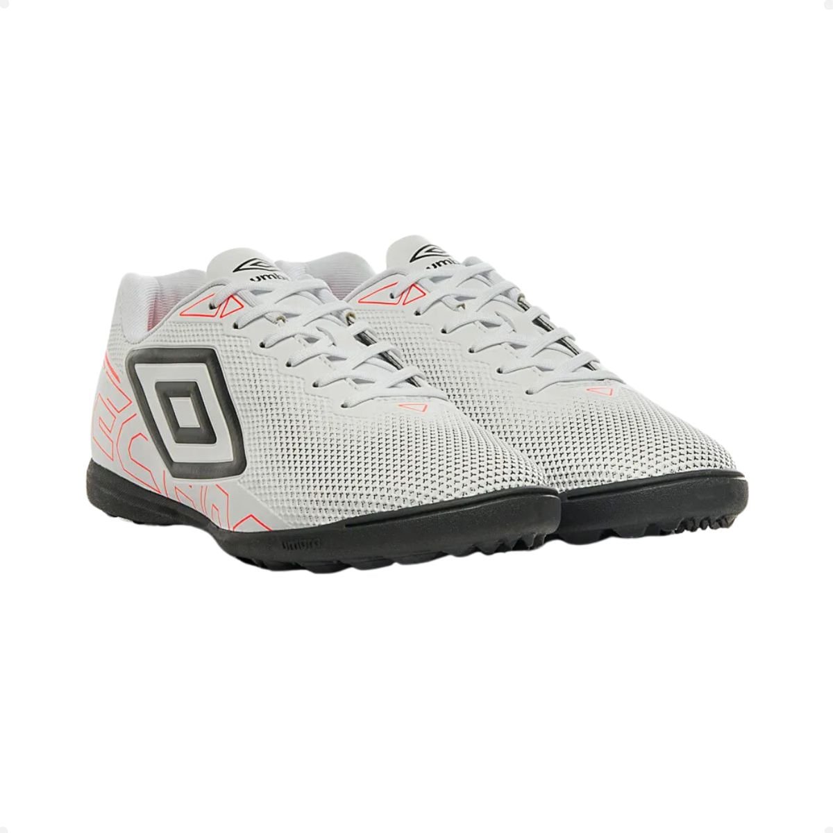 Chuteira Society Masculina Umbro Techno Branca Branco 5