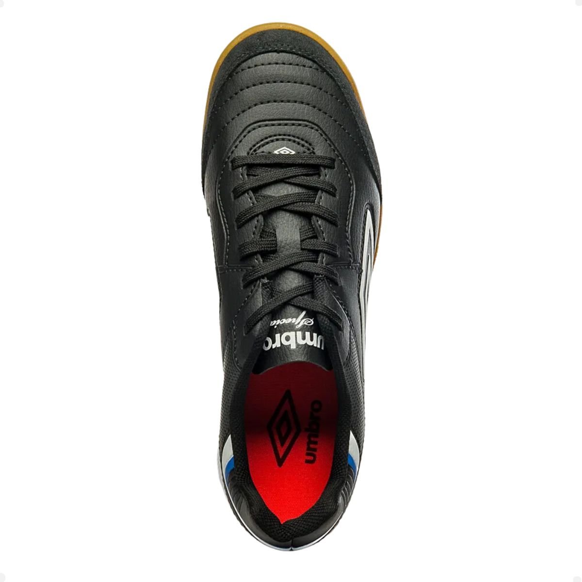 Chuteira Indoor Masculina Speciali Classic Umbro Preta Preto 4