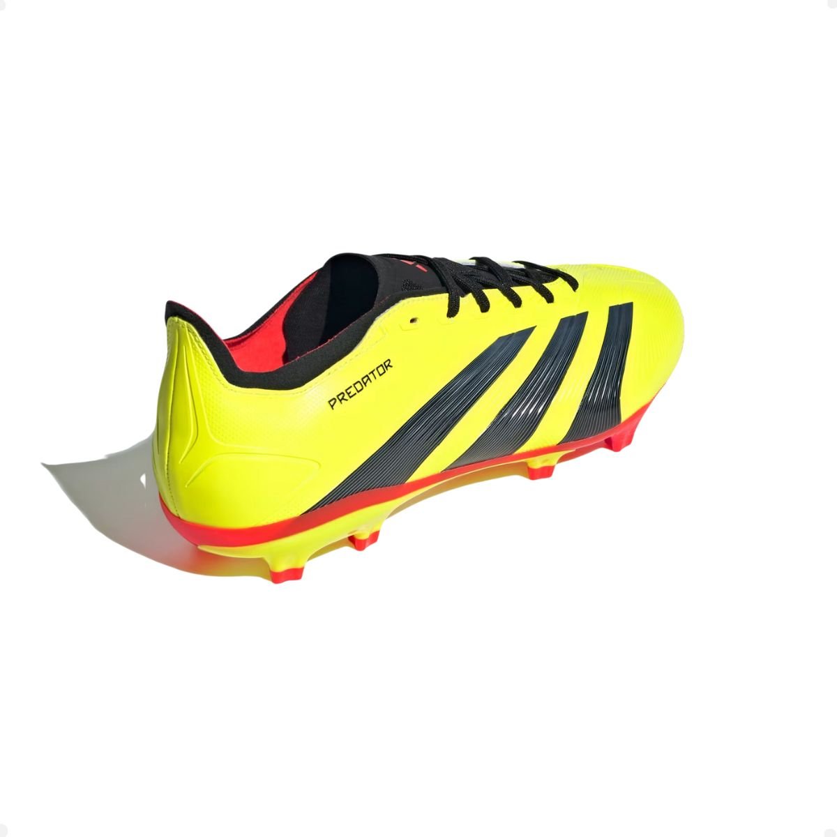 Chuteira Campo Masc Adidas Predator 24 League Low Ig7761- Amarelo 4