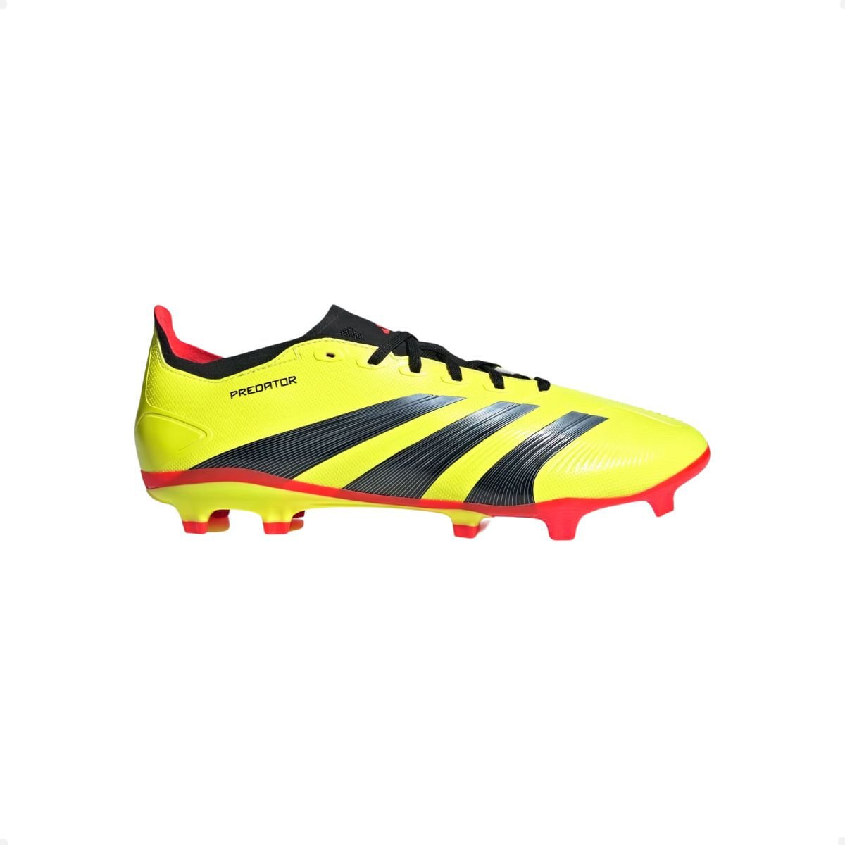 Chuteira Campo Masc Adidas Predator 24 League Low Ig7761- Amarelo 4