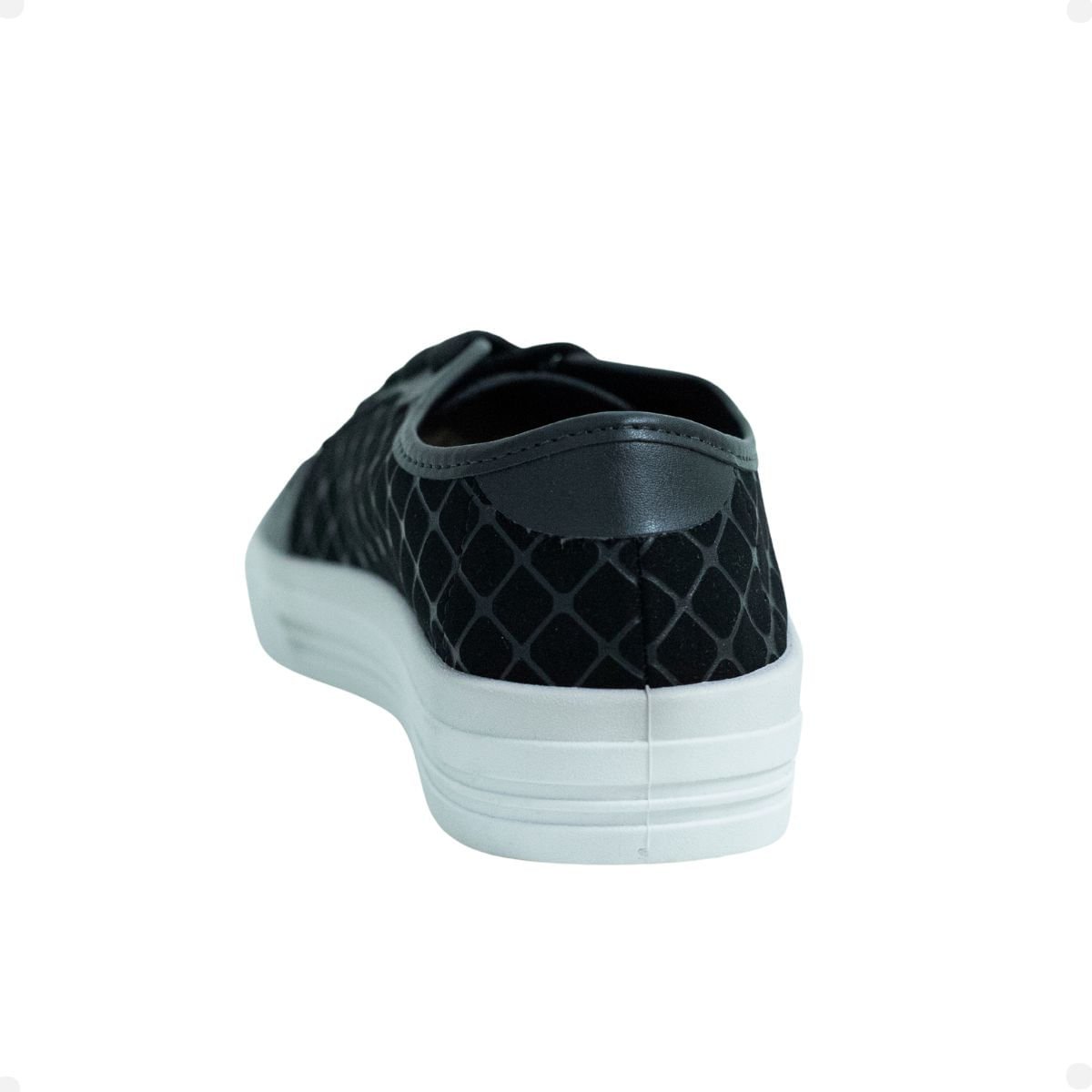 Tenis Moda Fem Moleca 5745.112 Preto 4