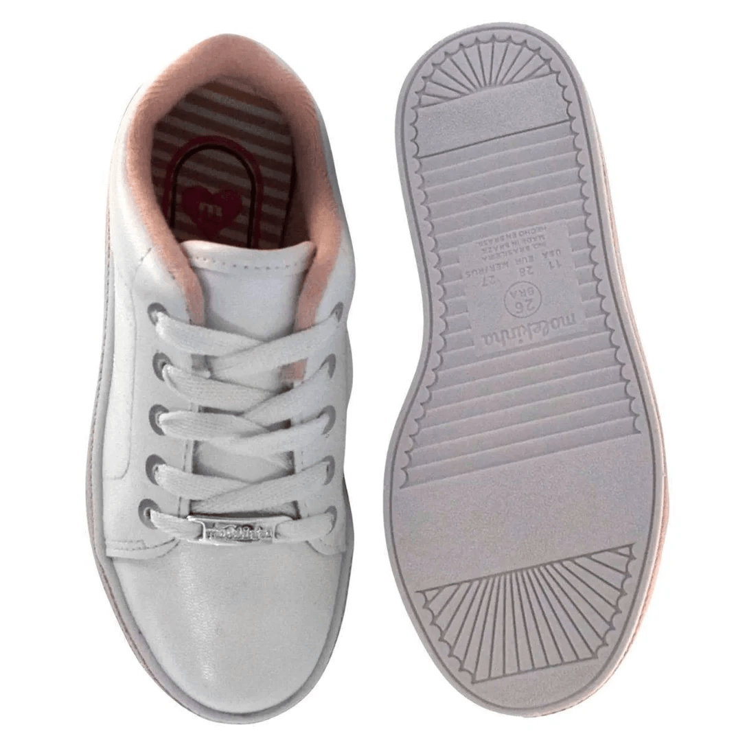 Tenis Casual Inf Molekinha  2520.320-26708.17159 Branco 2