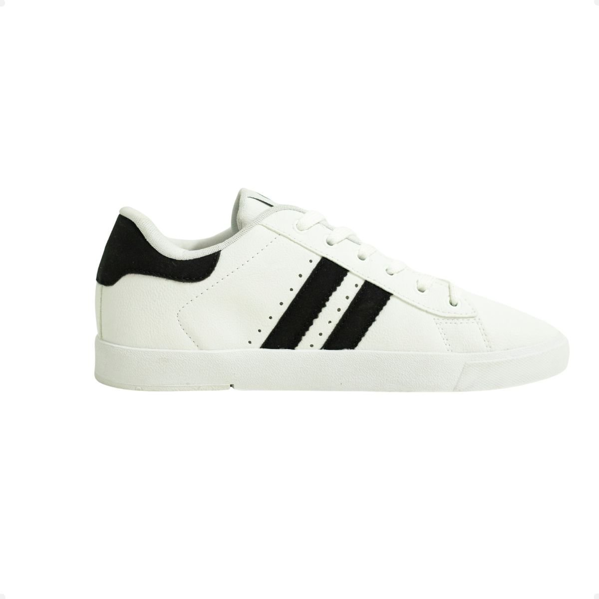 Tênis Masculino Casual Ollie Stan Branco