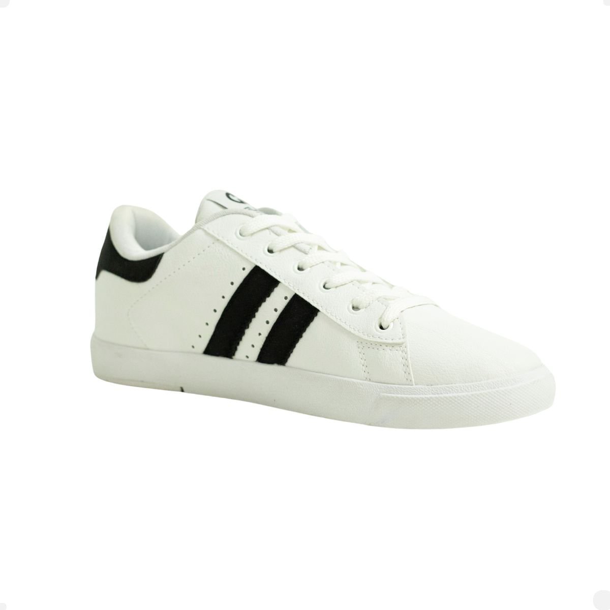Tênis Masculino Casual Ollie Stan Branco Branco 2