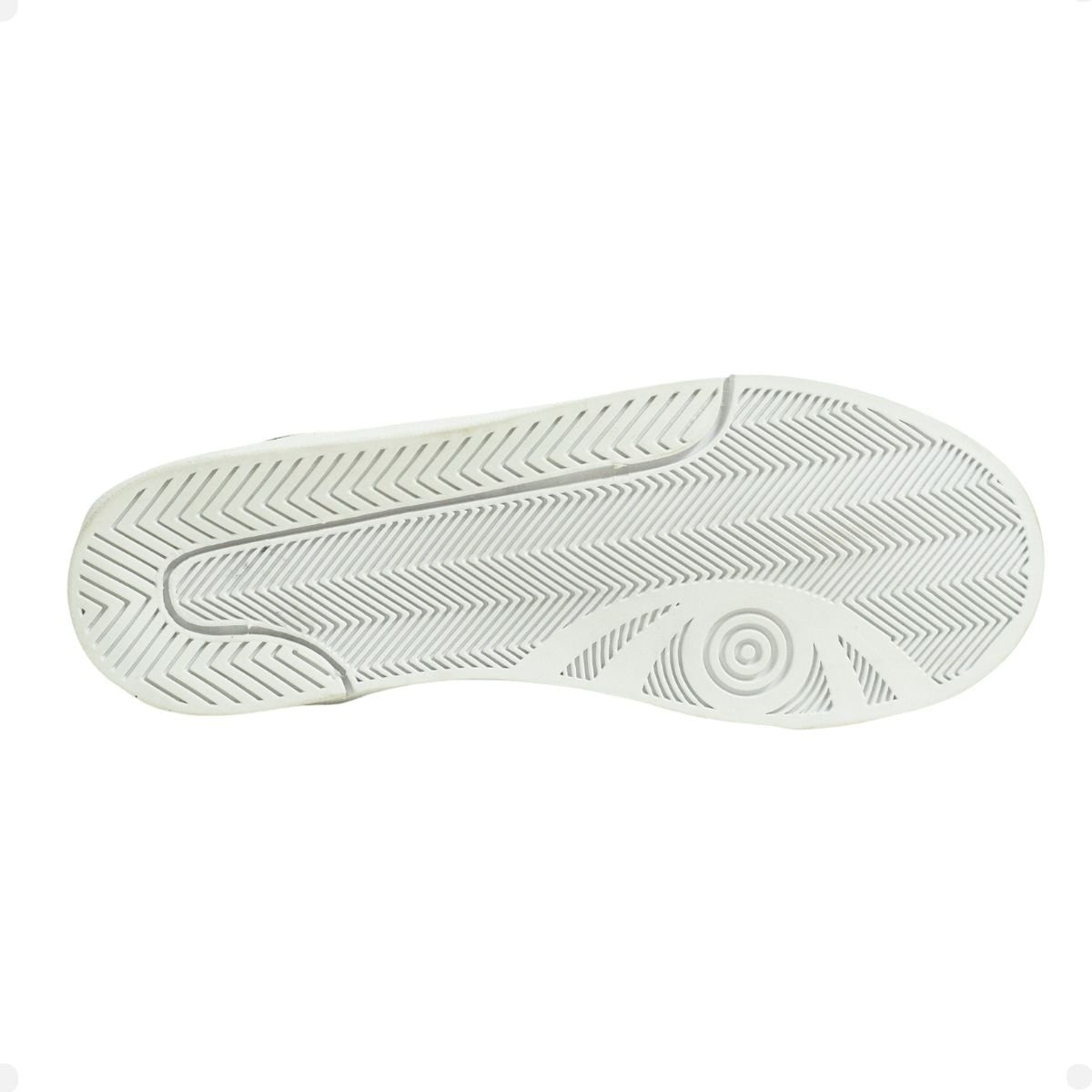 Tênis Masculino Casual Ollie Stan Branco Branco 5