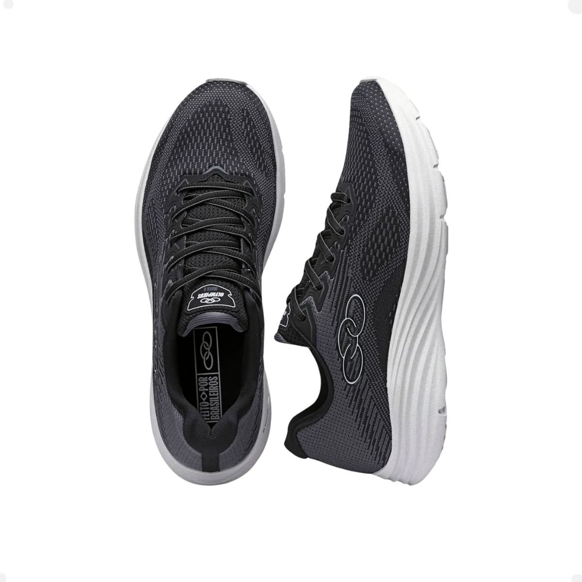 Tenis Running Masc Index 3 Olympikus 43611218 Preto 3