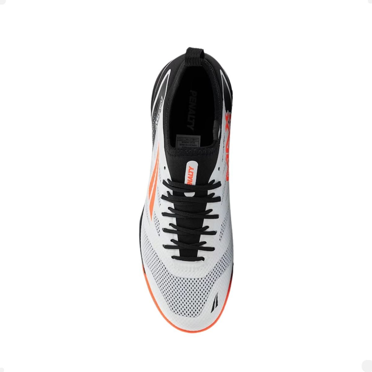 Chuteira Indoor Masculina Penalty Max 500 Y Branca Branco 2