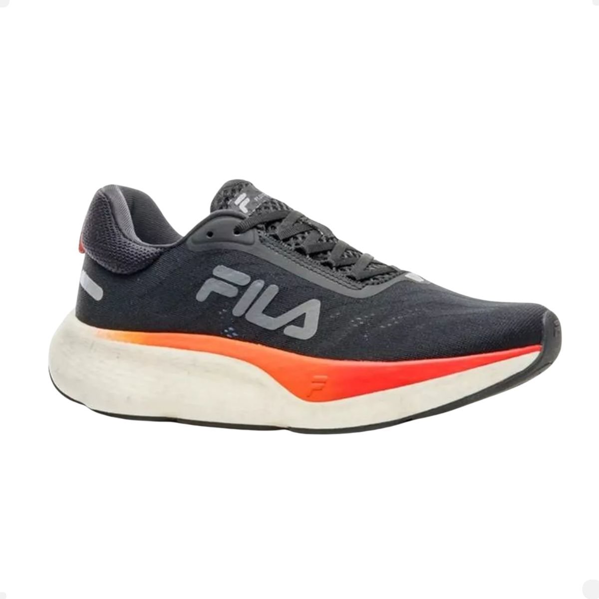Tenis Running Masc Fila Float Maxxi 2 F01r00117-6510 Preto/Vermelho/Grafite 2