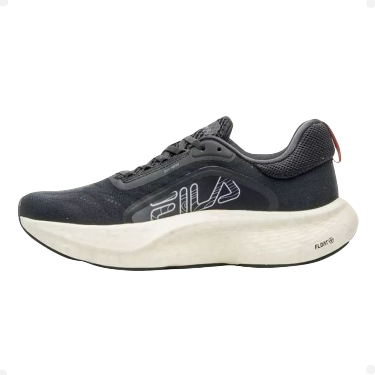 Tenis Running Masc Fila Float Maxxi 2 F01r00117-6510 Preto/Vermelho/Grafite 4