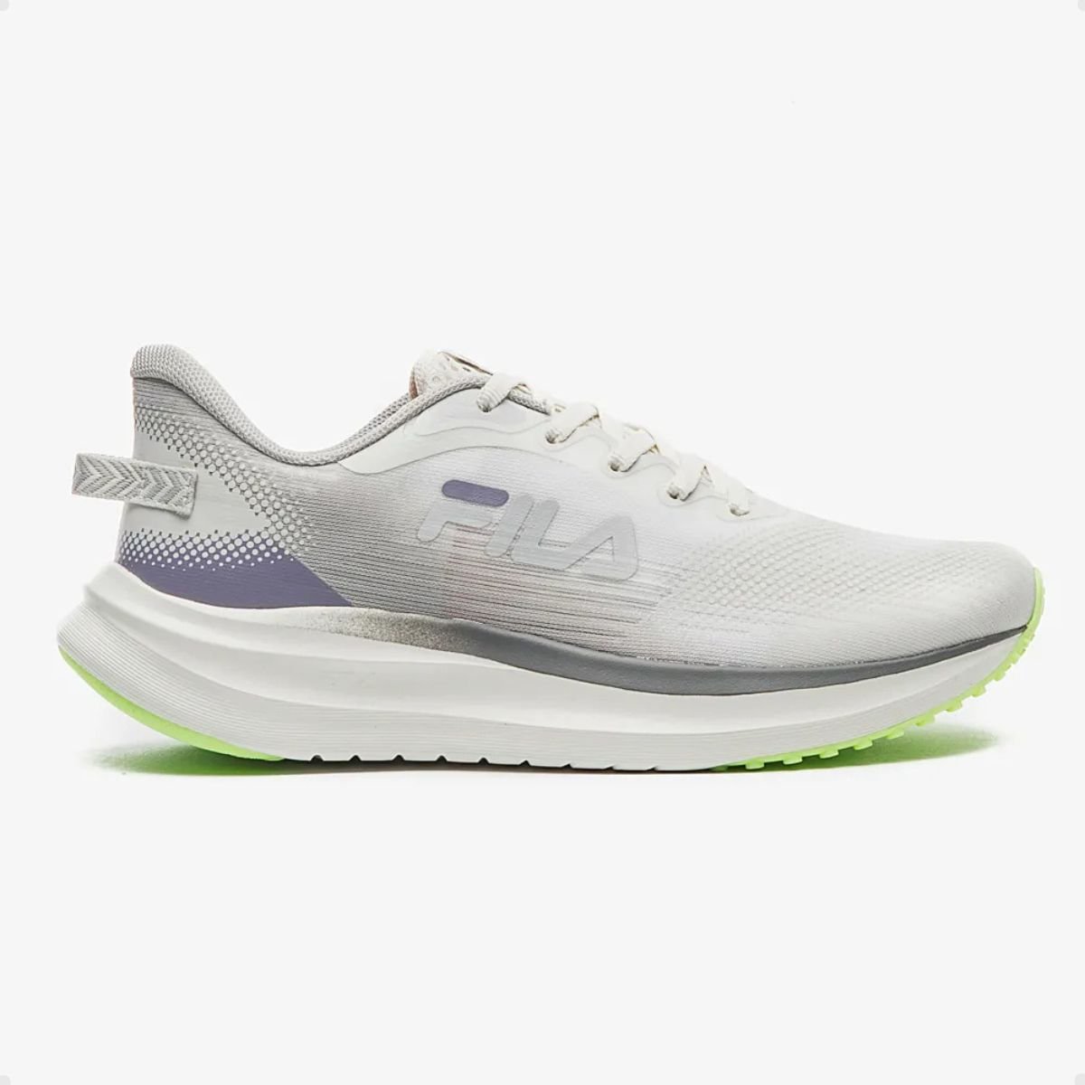 Tênis Running Feminino Fila Racer Sky Branco