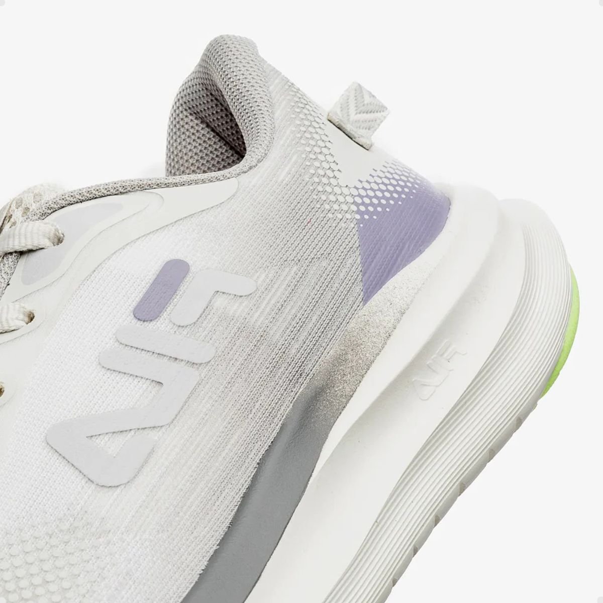 Tênis Running Feminino Fila Racer Sky Branco Branco 5