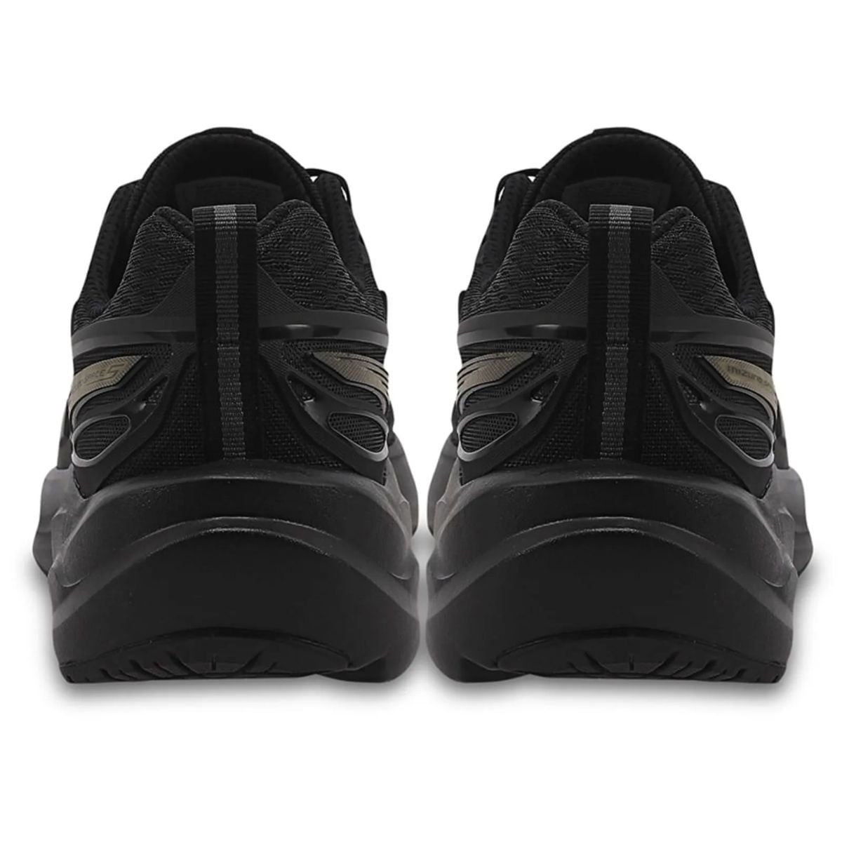 Tênis Running Masculino Mizuno Space 5 Preto Preto 4