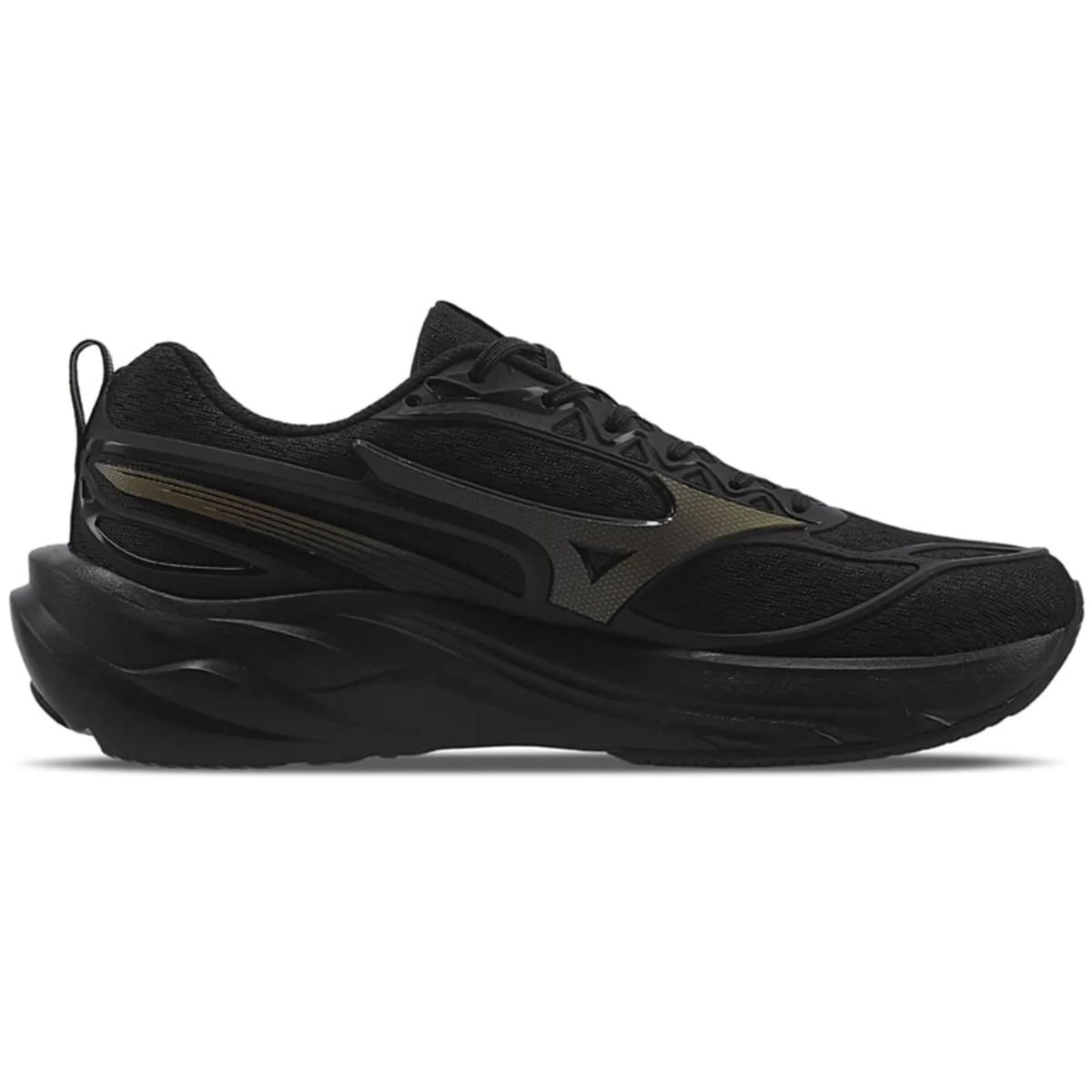 Tênis Running Masculino Mizuno Space 5 Preto Preto 5