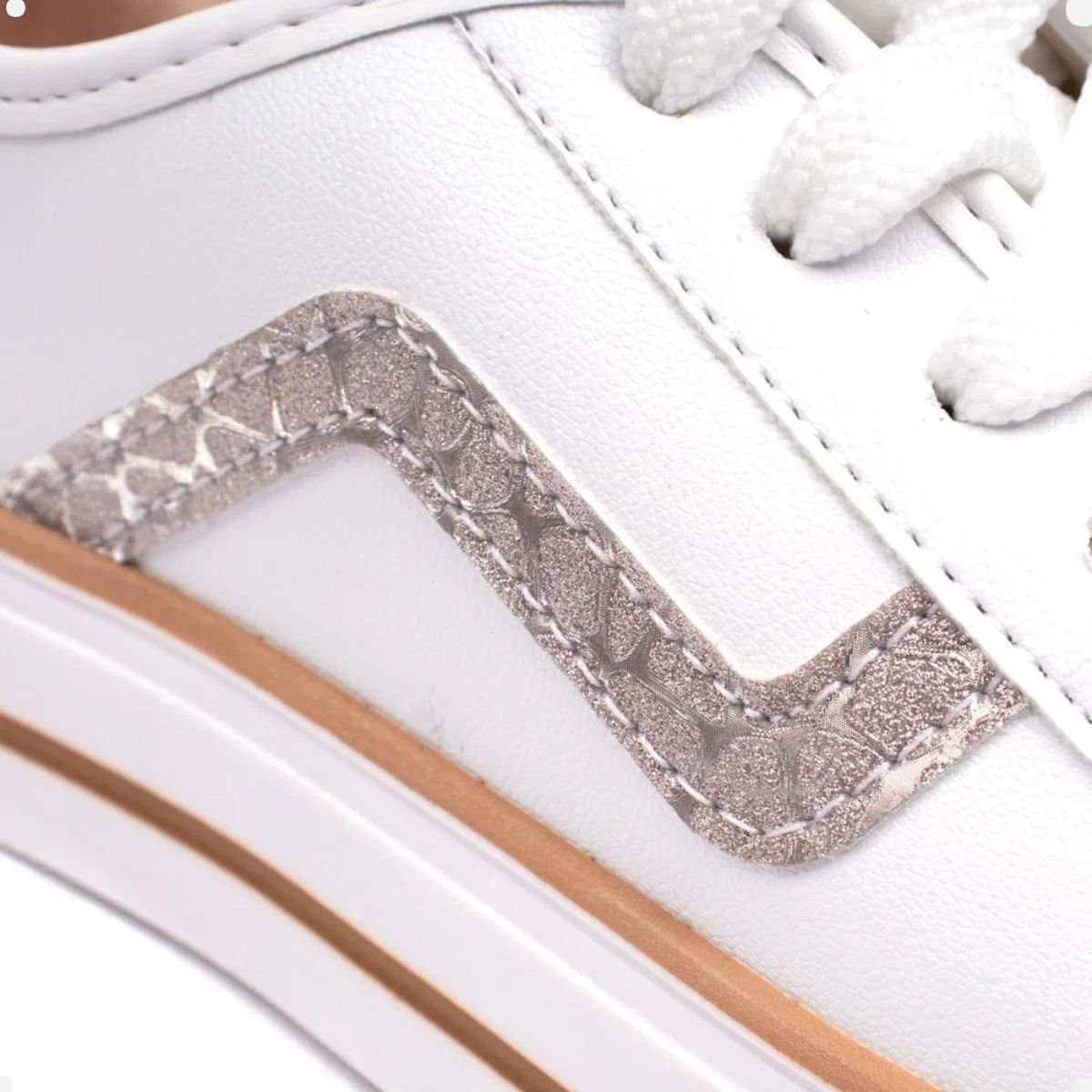 Tênis Casual Infantil Molekinha Branco Branco 3