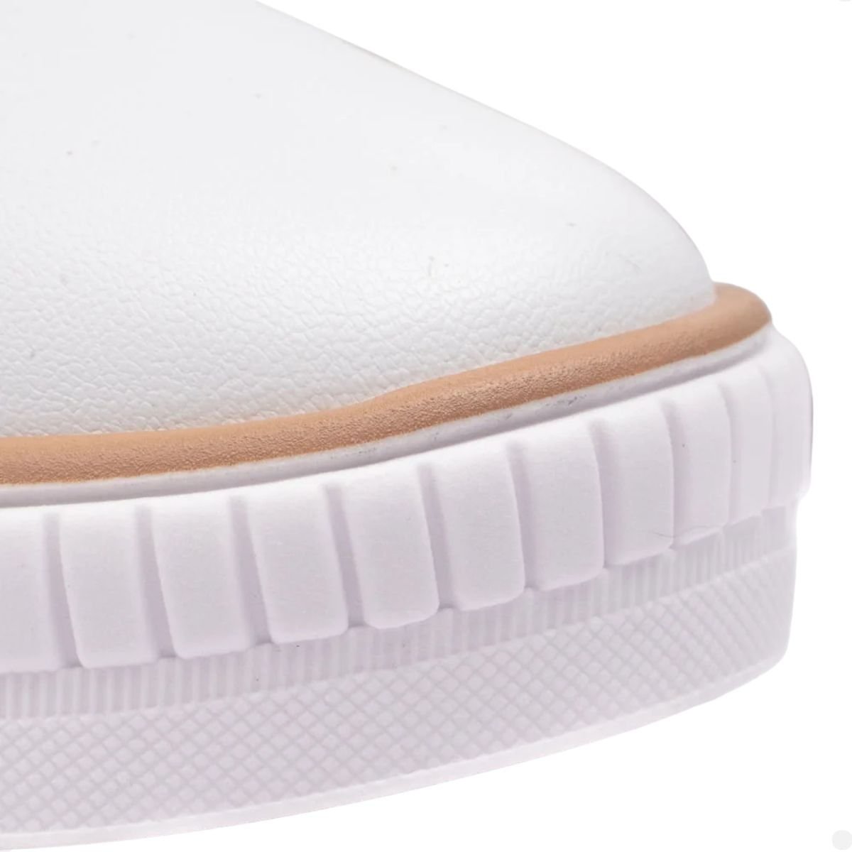 Tênis Casual Infantil Molekinha Branco Branco 5