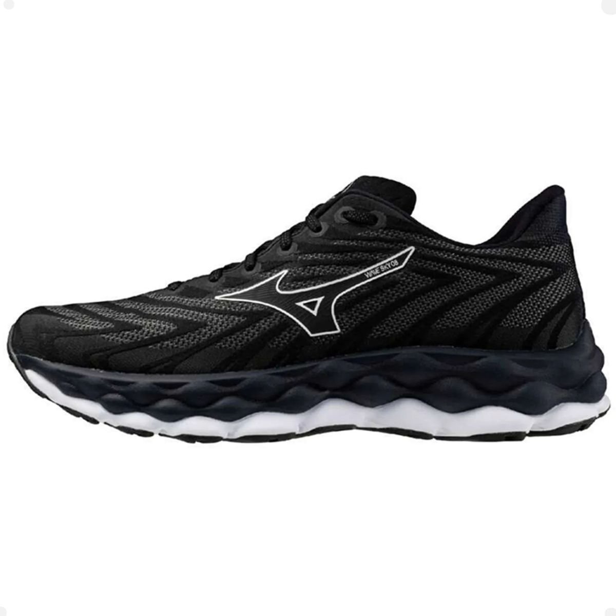 Tênis Mizuno Wave Sky 8 Feminino Preto