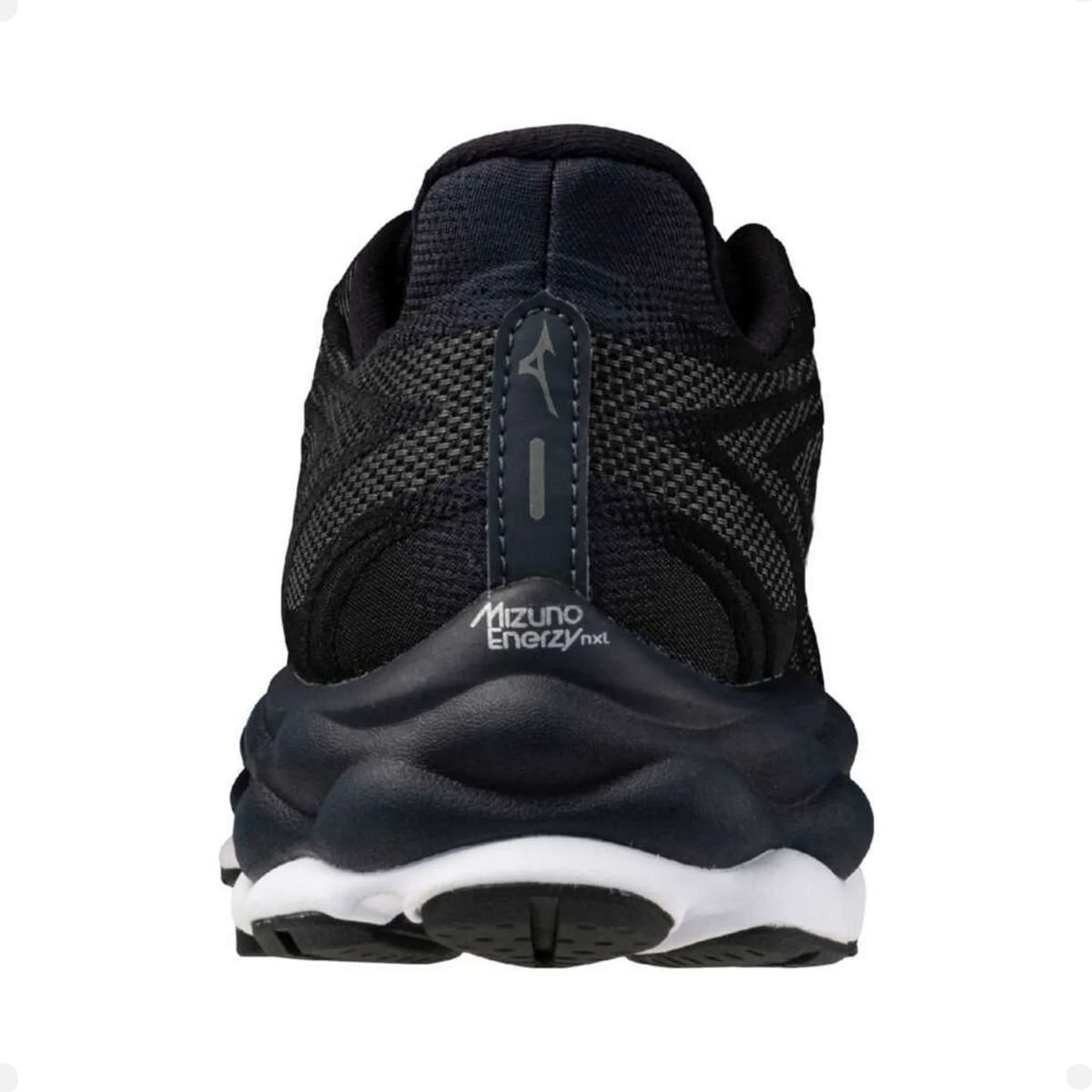Tênis Running Masculino Mizuno Wave Sky 8 Preto Preto