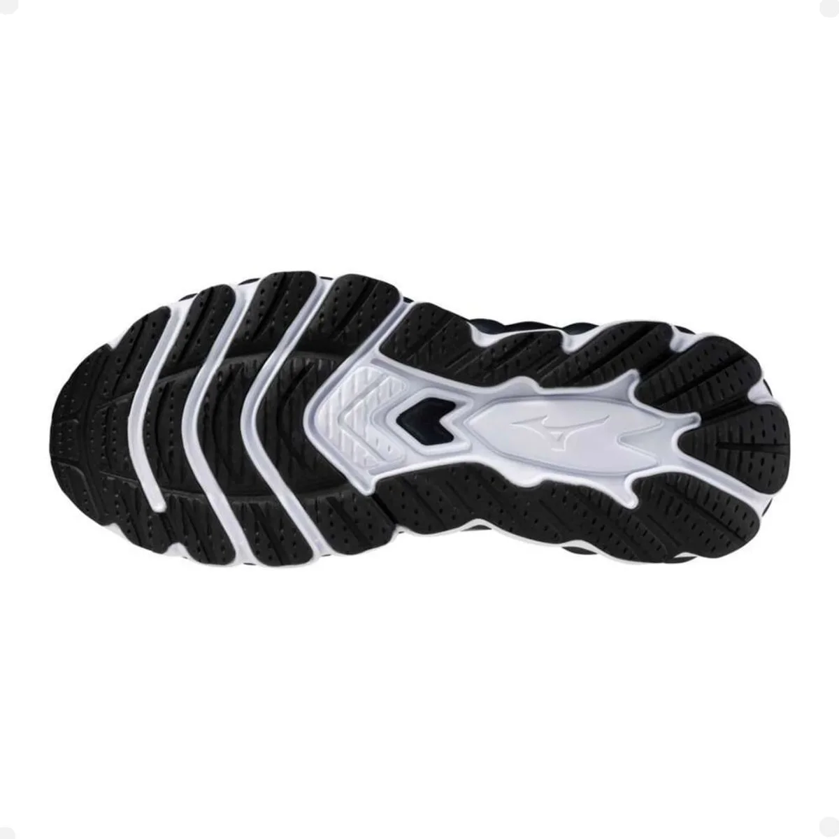 Tênis Running Masculino Mizuno Wave Sky 8 Preto Preto 5