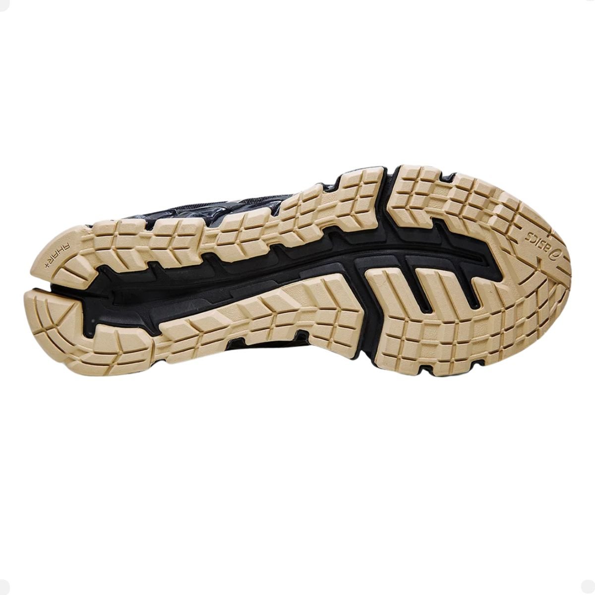 Tênis Running Masculino Asics Gel-Quantum 180 Fly Preto Black/Pure Gold 2