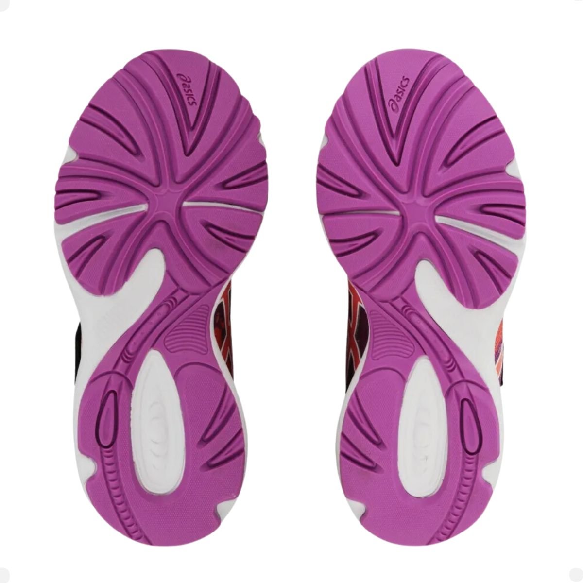 Tênis Running Infantil Asics Fantasy 4 Rosa Rosa 2