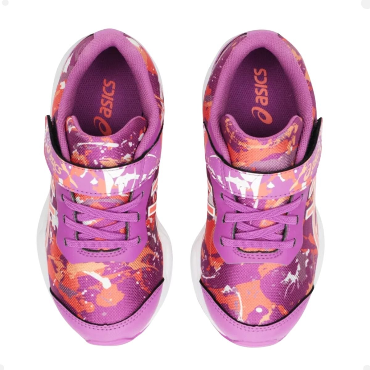 Tênis Running Infantil Asics Fantasy 4 Rosa Rosa 4