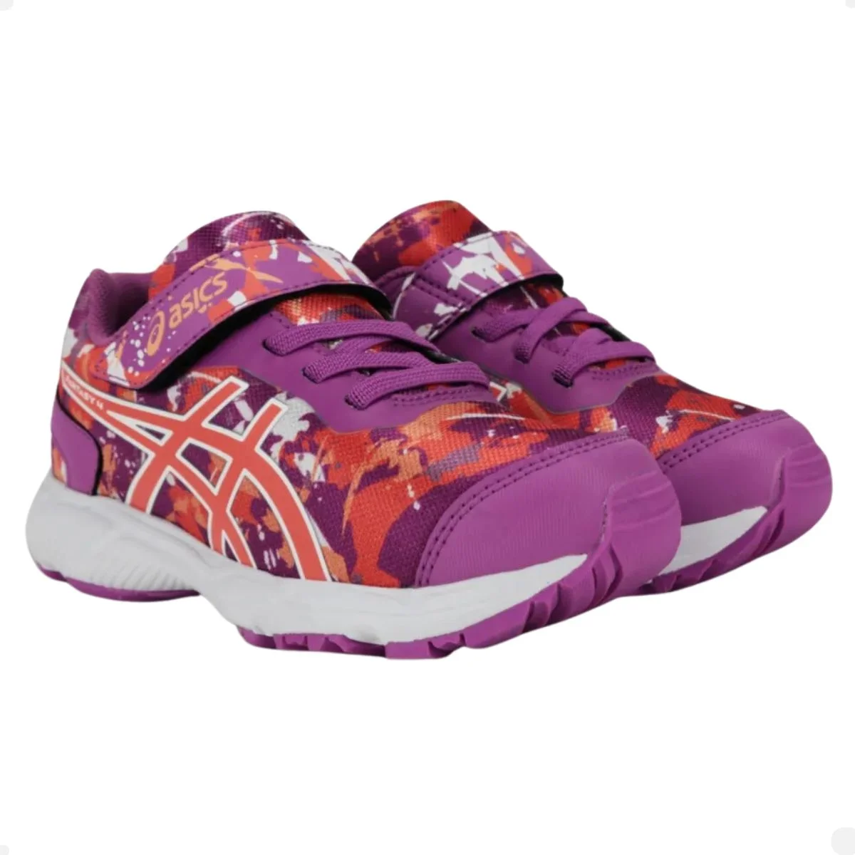 Tênis Running Infantil Asics Fantasy 4 Rosa Rosa 5