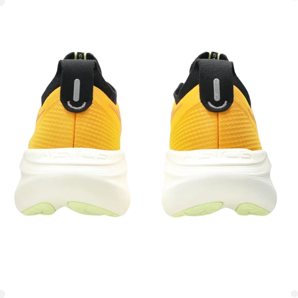 Tenis Running Masc Asics Gel-Nimbus 27 1011b958-800 Amarelo