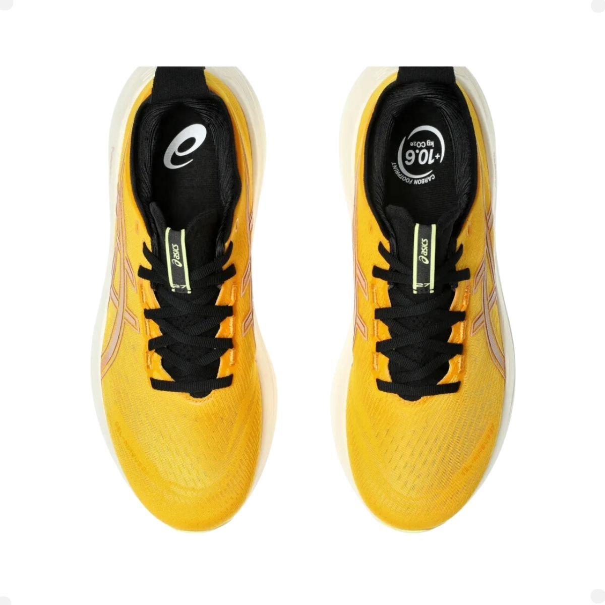 Tenis Running Masc Asics Gel-Nimbus 27 1011b958-800 Amarelo
