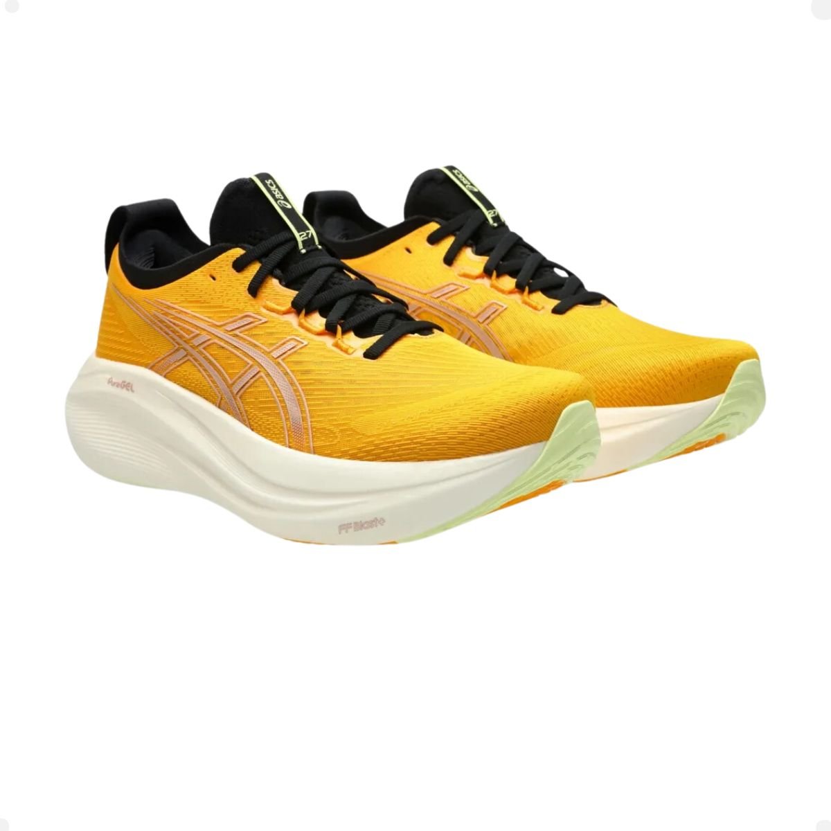 Tenis Running Masc Asics Gel-Nimbus 27 1011b958-800 Amarelo | Renner