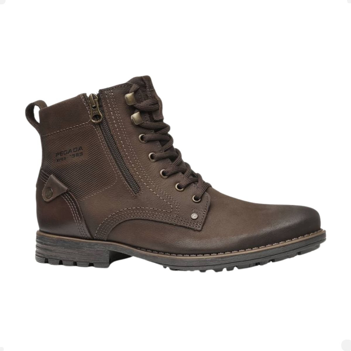 Bota Masculina Coturno Da Pegada Bota Pegada Coturno Couro