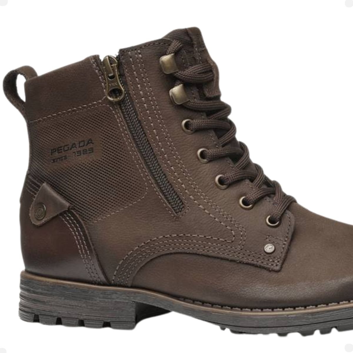 Bota Masculina Coturno Pegada Chocolate 3