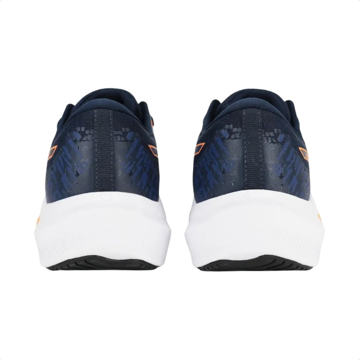 Tênis Running Masculino Asics Gel-Shogun 7 Azul E Laranja Azul Marinho 3