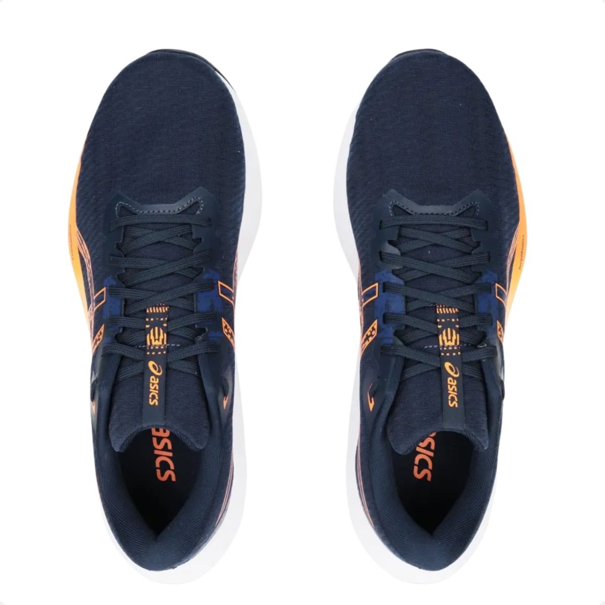 Tênis Running Masculino Asics Gel-Shogun 7 Azul E Laranja Azul Marinho 5