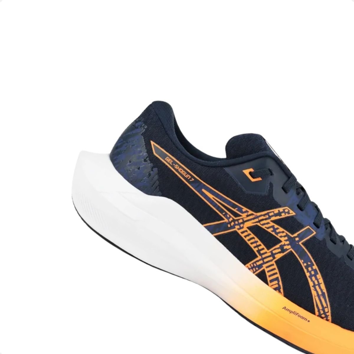 Tênis Running Masculino Asics Gel-Shogun 7 Azul E Laranja Azul Marinho 7