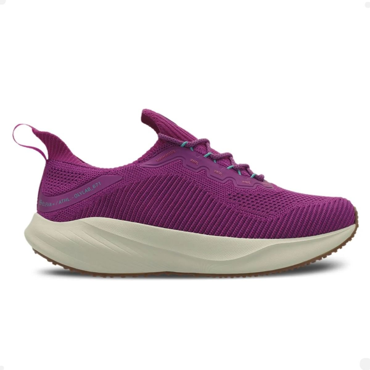 Tênis Running Feminino Olympikus Adrena Roxo 2
