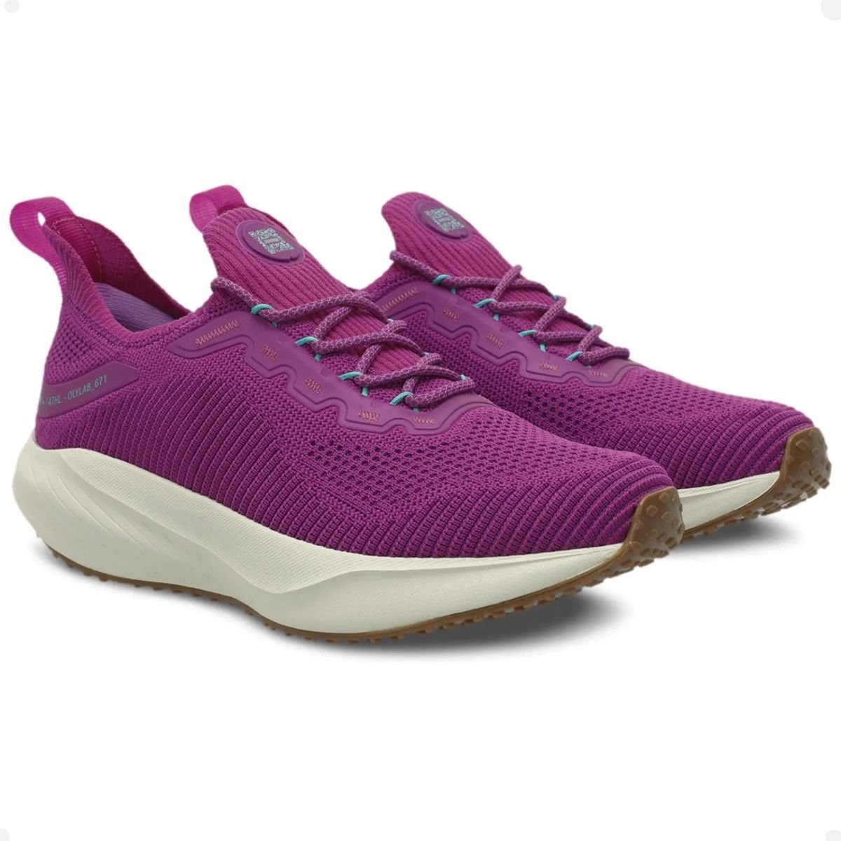 Tênis Running Feminino Olympikus Adrena Roxo 4